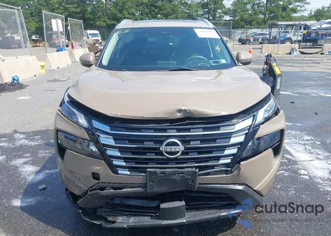 2024 Nissan Rogue Sv Intelligent Awd из США, поврежденный, VIN 5N1BT3BB9RC734532